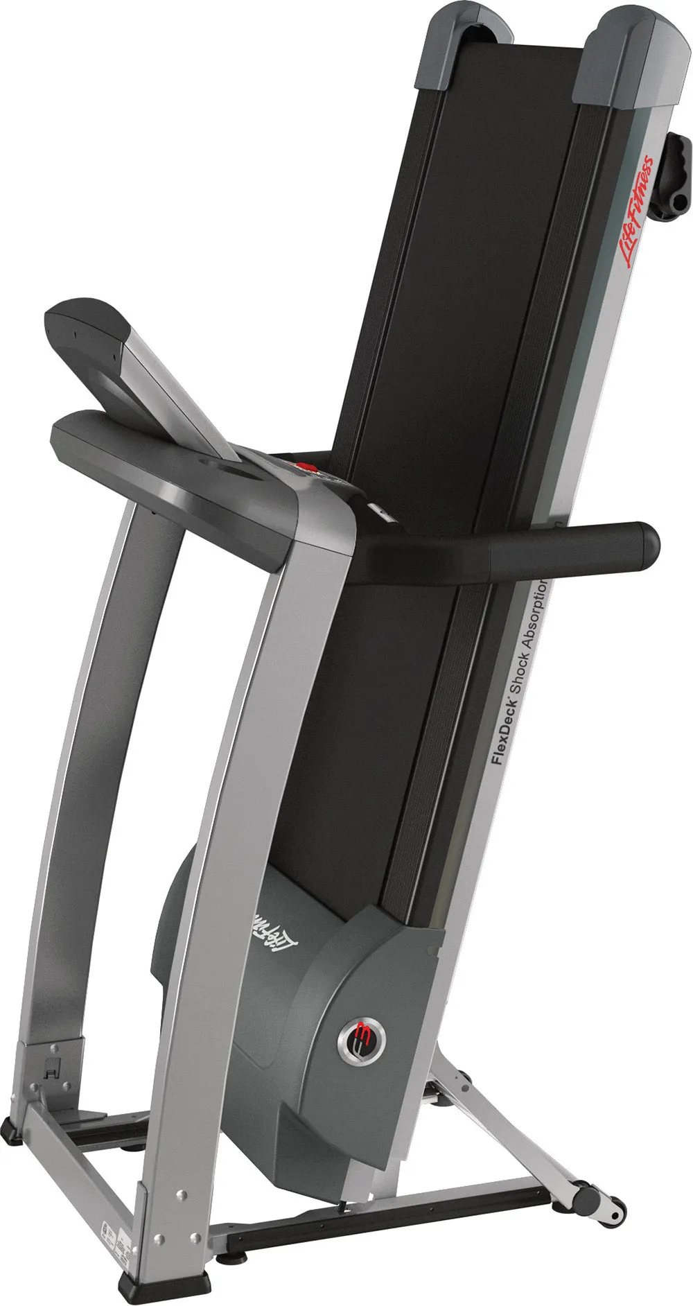 Life Fitness F3 with Go Console Treadmill, Energy Bags And Sandbags, Fixed Barbell Set, Compact gym equipment for small spaces