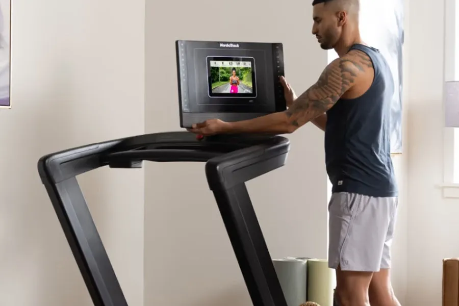 NordicTrack 1250 Commercial Treadmill, Non Folding Treadmills, Resistance band repair clips, Indoor Bikes
