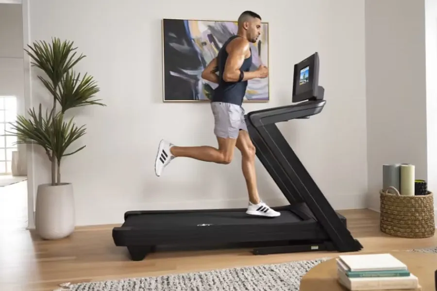 NordicTrack 1250 Commercial Treadmill, Select Functions, Smith Machines