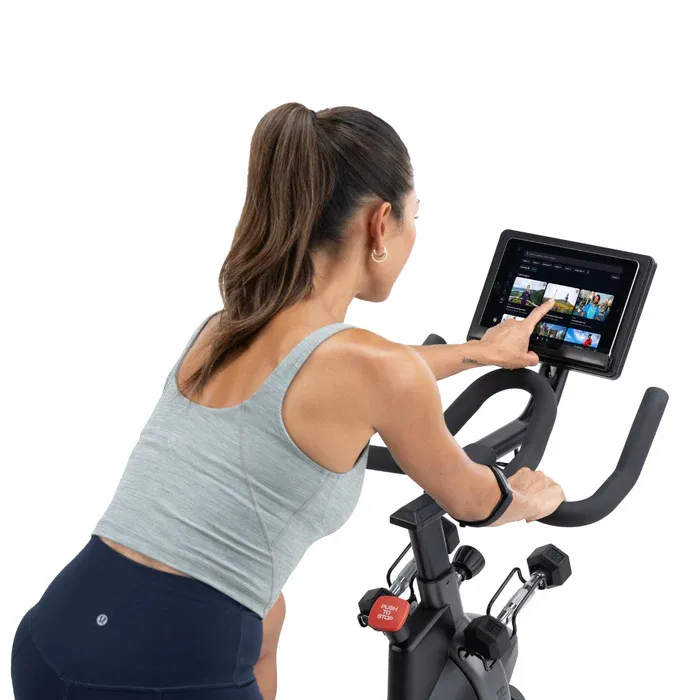 NordicTrack T Series 9 Studio Bike, Calorie burn tracker, Vibration plate machine