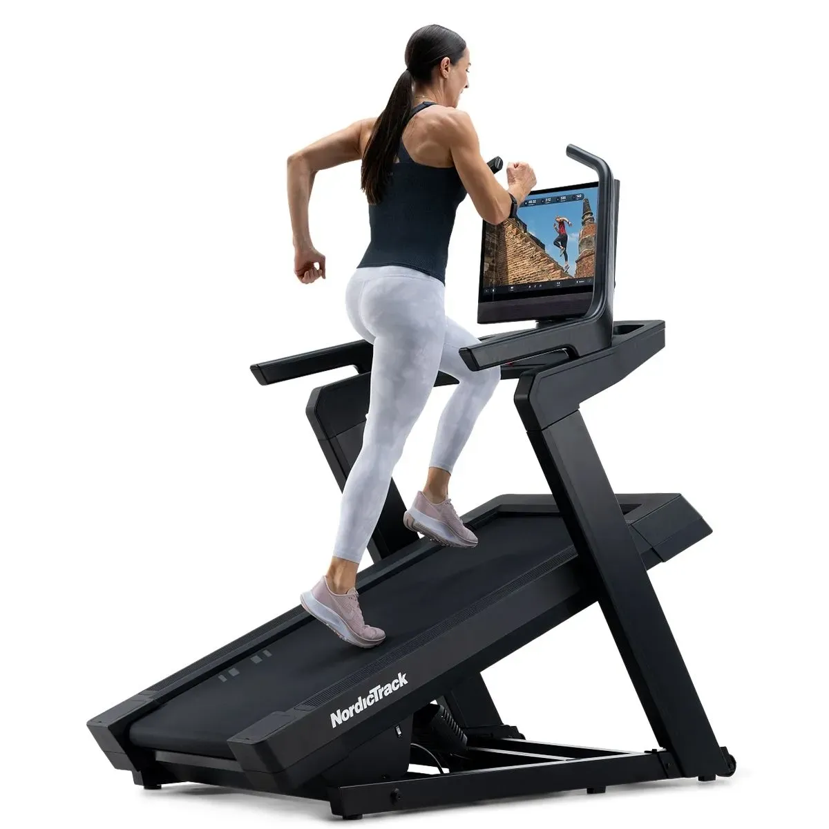 Nordictrack X24 Incline Trainer Treadmill, Water Rowers