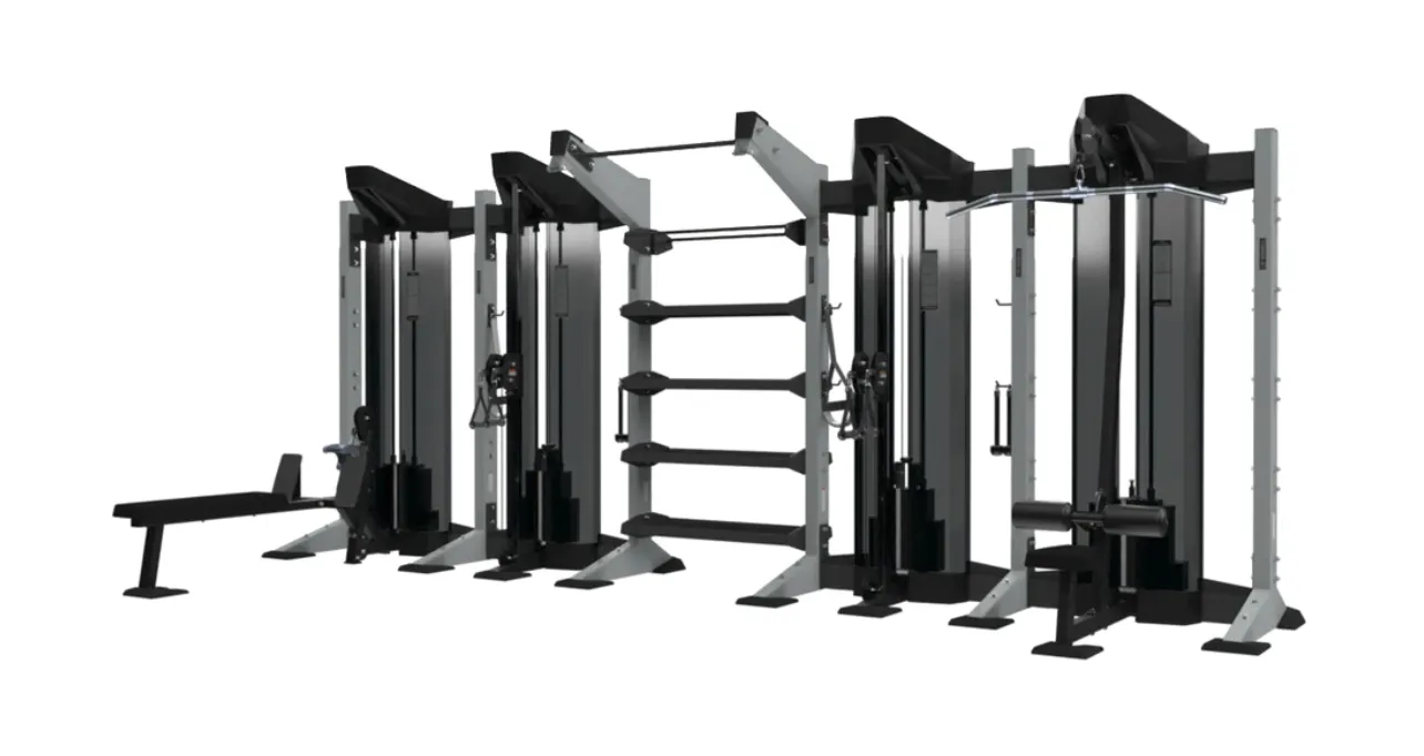 This Just In TORQUE Fitness X-CREATE 5-Module X-Select Wall X1 Package Great Value, Pilates Reformers