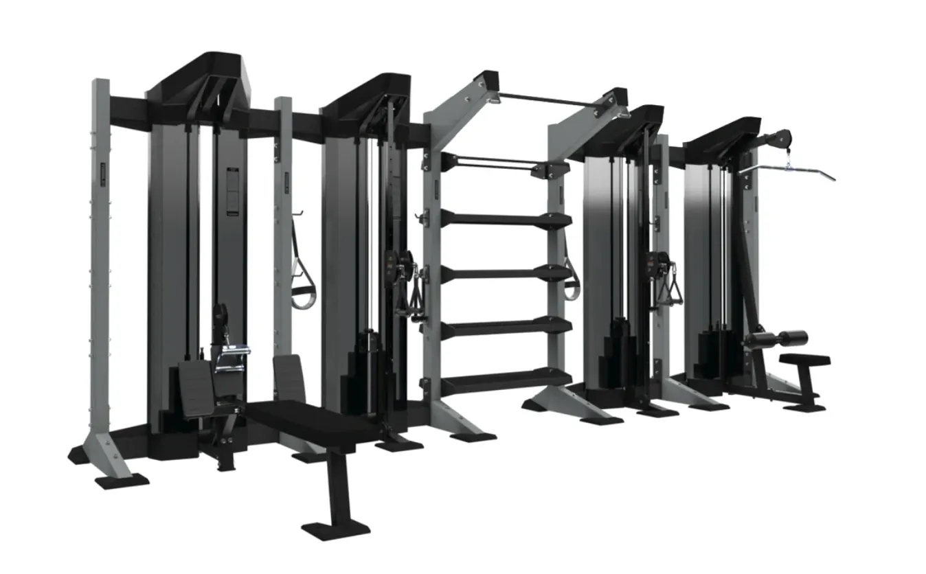 TORQUE Fitness X-CREATE 5-Module X-Select Wall X1 Package, Chin Up,Pull Up Bars, Folding Treadmills, Functional Trainers
