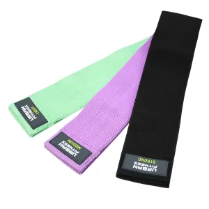 This Just In UFE Fabric Resistance Band Loop 15" | Set of 3 Unlock the Deal, Recovery,Stretching, Weight bench for home, Functional Trainers