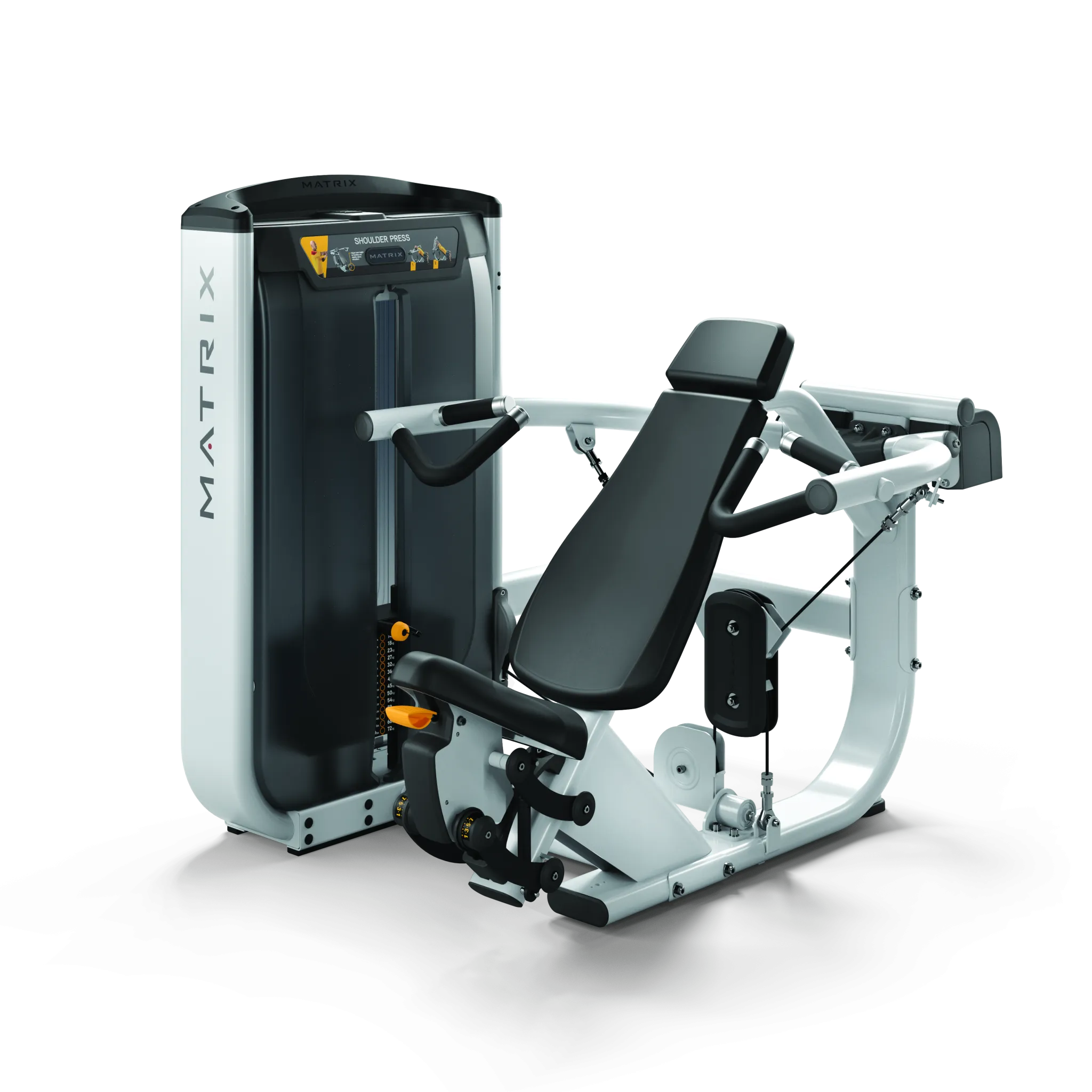 This Just In Ultra Base Converging Shoulder Press Refined for You, Black Friday fitness deals