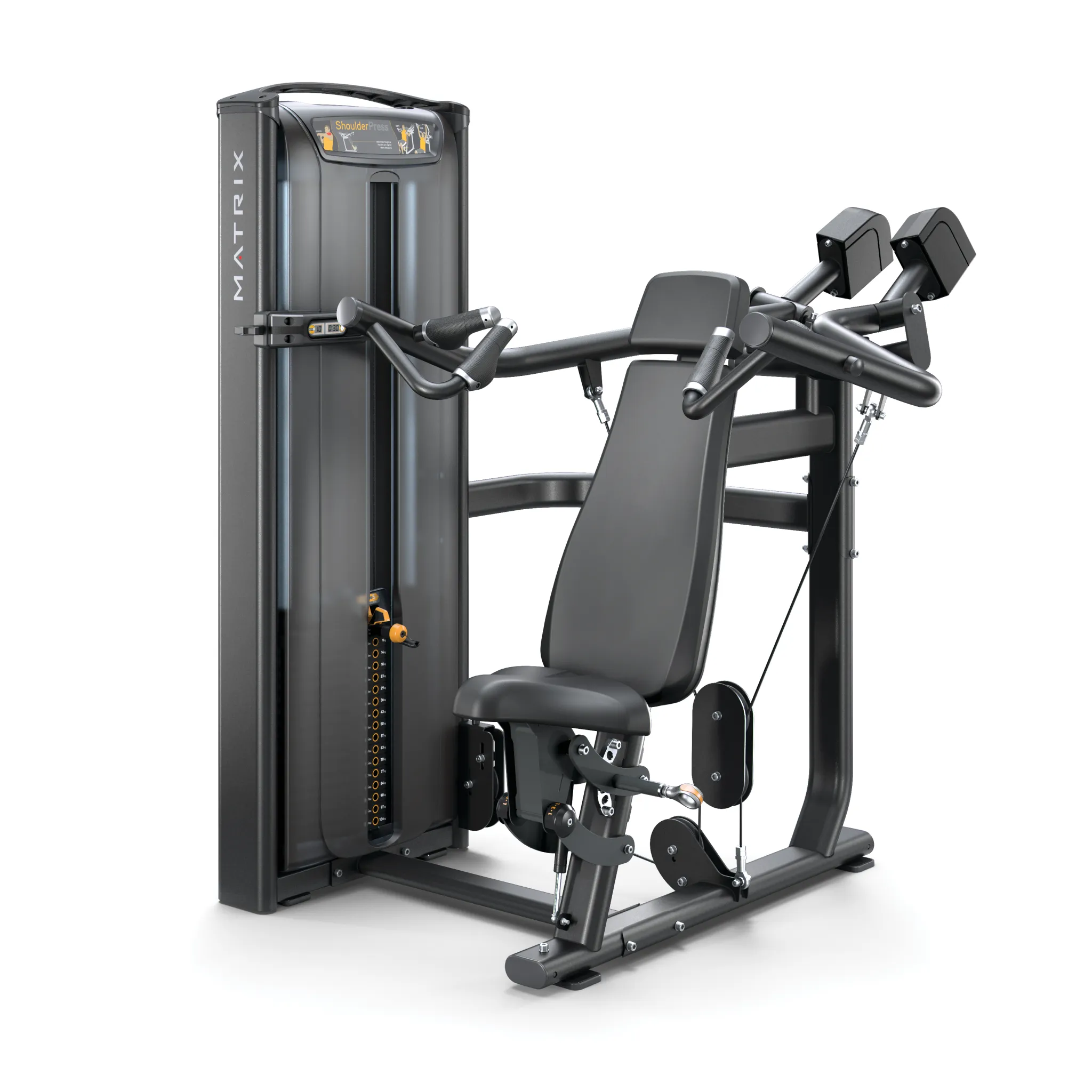 Versa Converging Shoulder Press, Suspension Trainers
