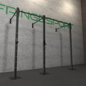 This Just In Wall Mount Gym Rig 3x3 Limited Edition, Weight plate storage pegs