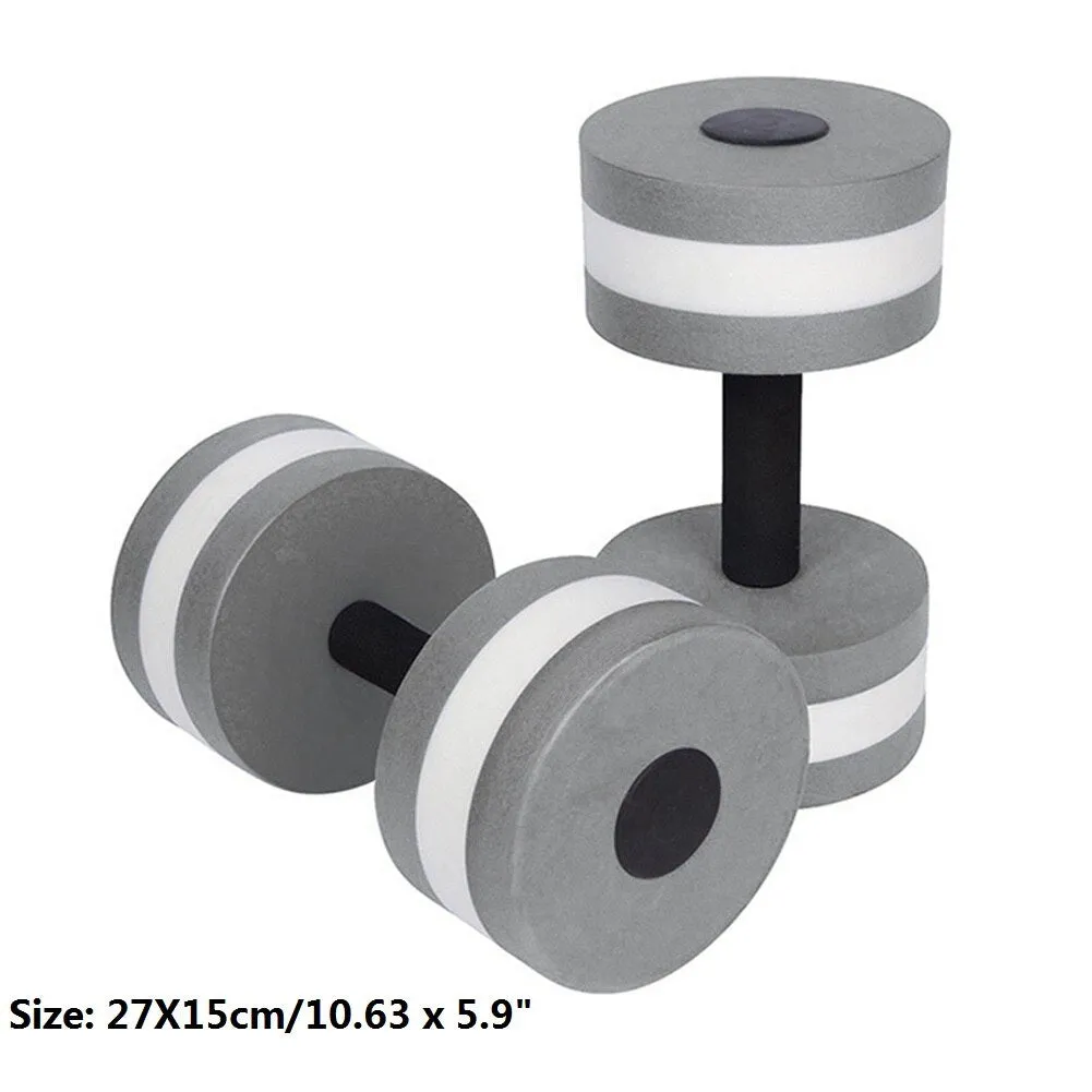 Water Exercises Dumbbells, Eco-friendly yoga mat, Home Gyms