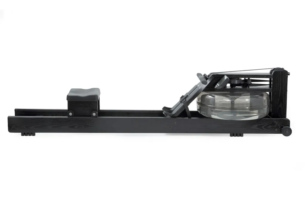 WaterRower Original  - Shadow with S4 Performance Monitor, Plates