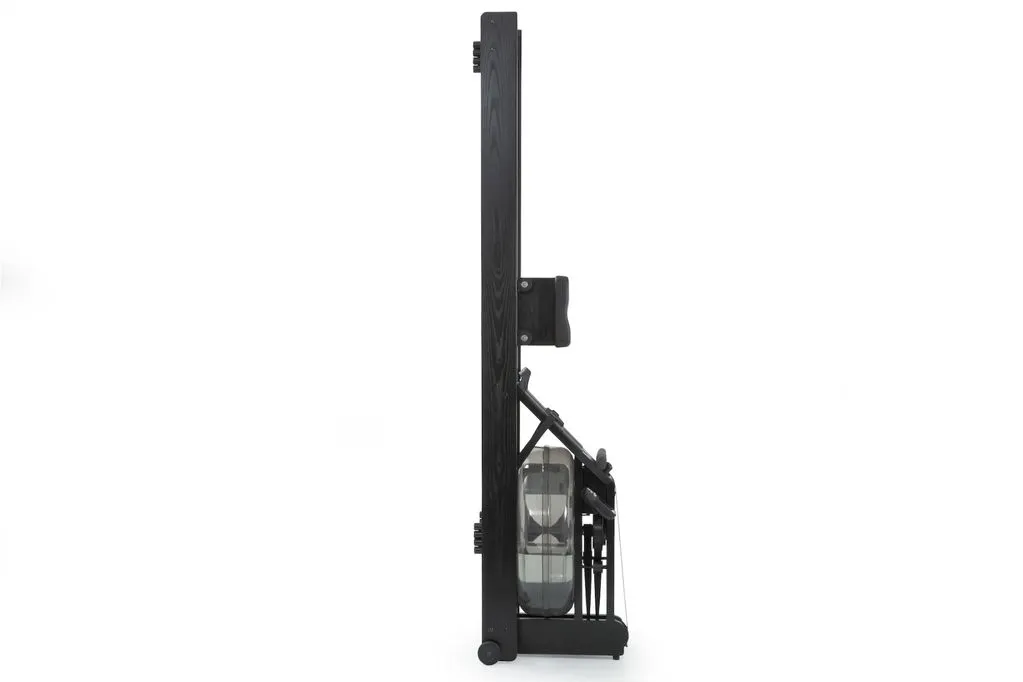 WaterRower Original  - Shadow with S4 Performance Monitor, Sandbag Trainers, Rear Drive, Compression leggings