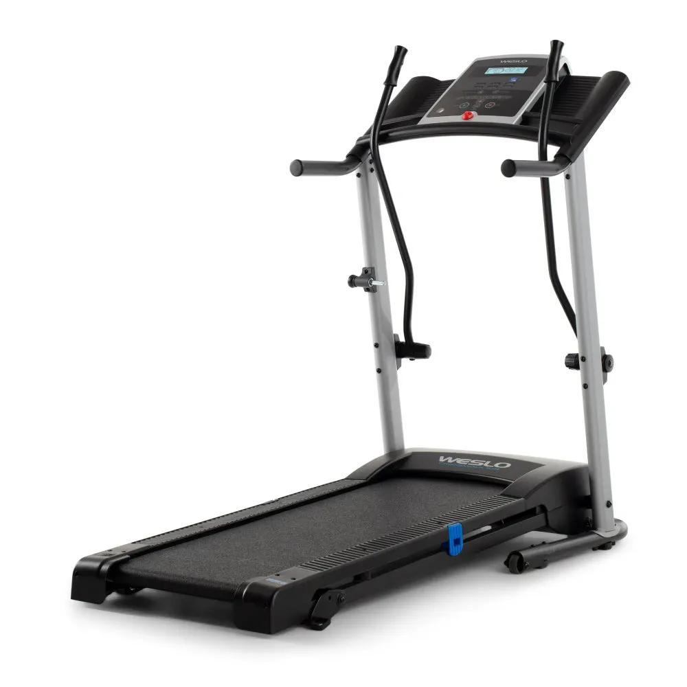 This Just In Weslo - CrossWalk 5.2t Folding Treadmill Selling Fast, Single Stations, Curved Treadmills