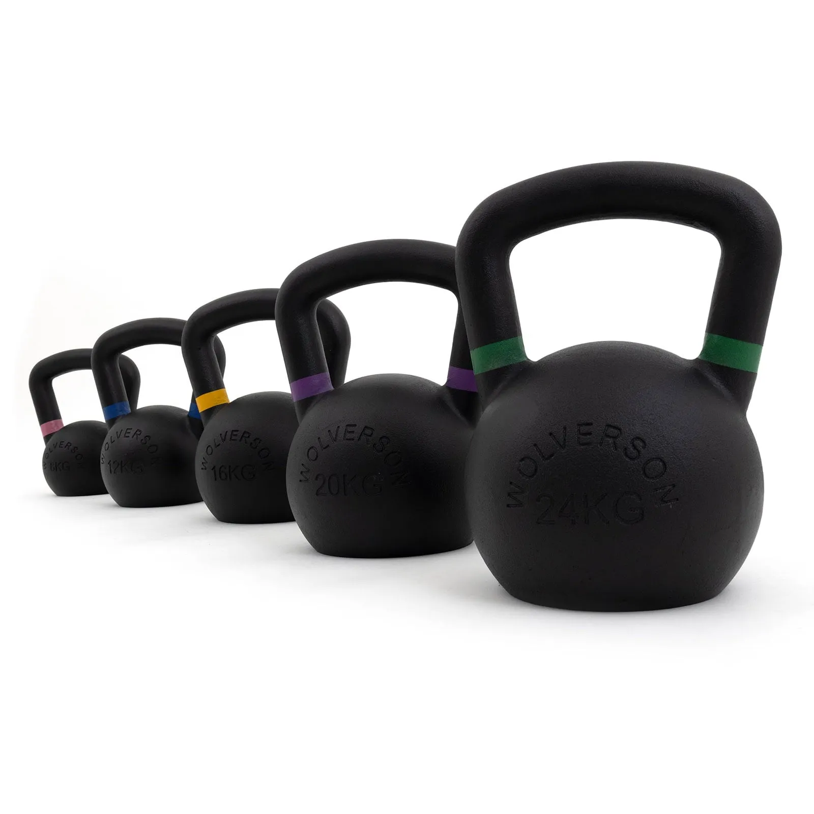 This Just In Wolverson Foundation Kettlebells Just Arrived, Gym equipment for seniors, Gym pulley system, Bootcamp