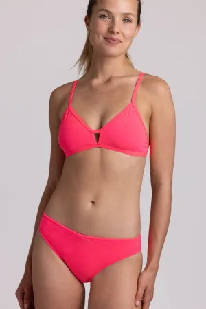 Tiffany Bikini Bottom - Hot Pink