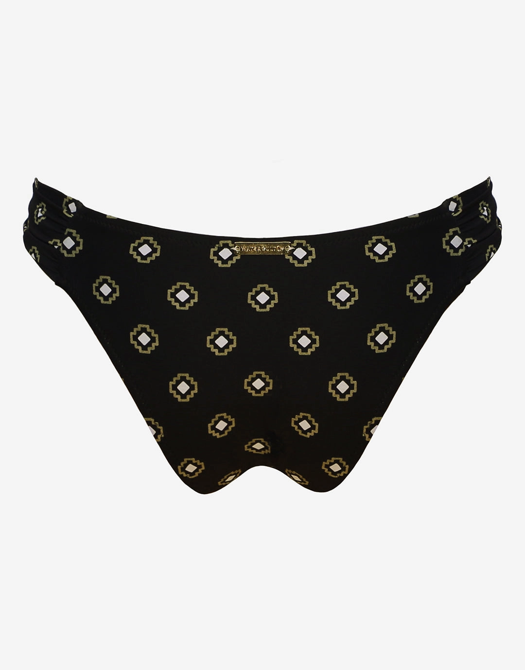 Tiles Craft Hipster Bikini Pant - Black Neutrals