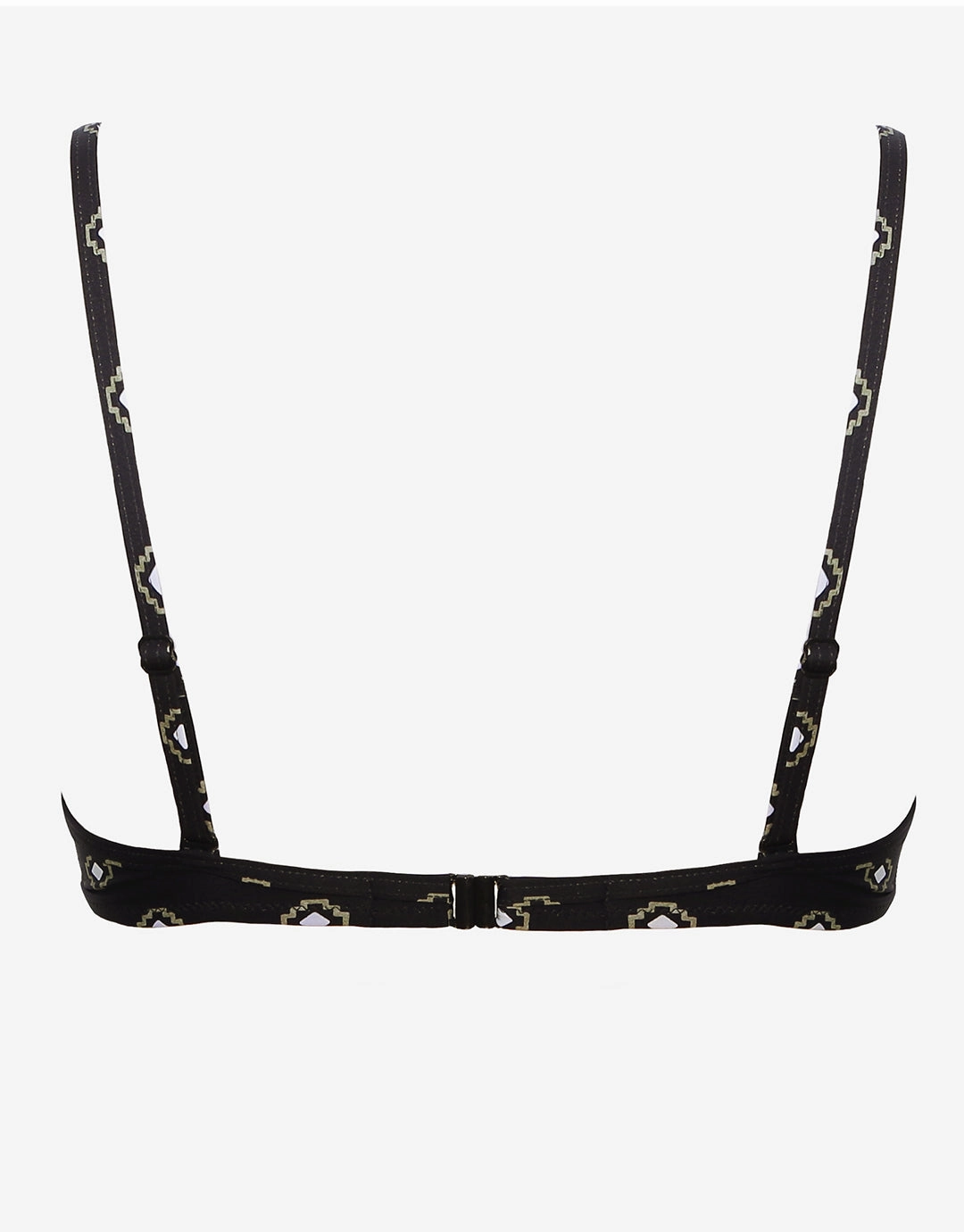 Tiles Craft Underwired Bikini Top - Black Neutrals