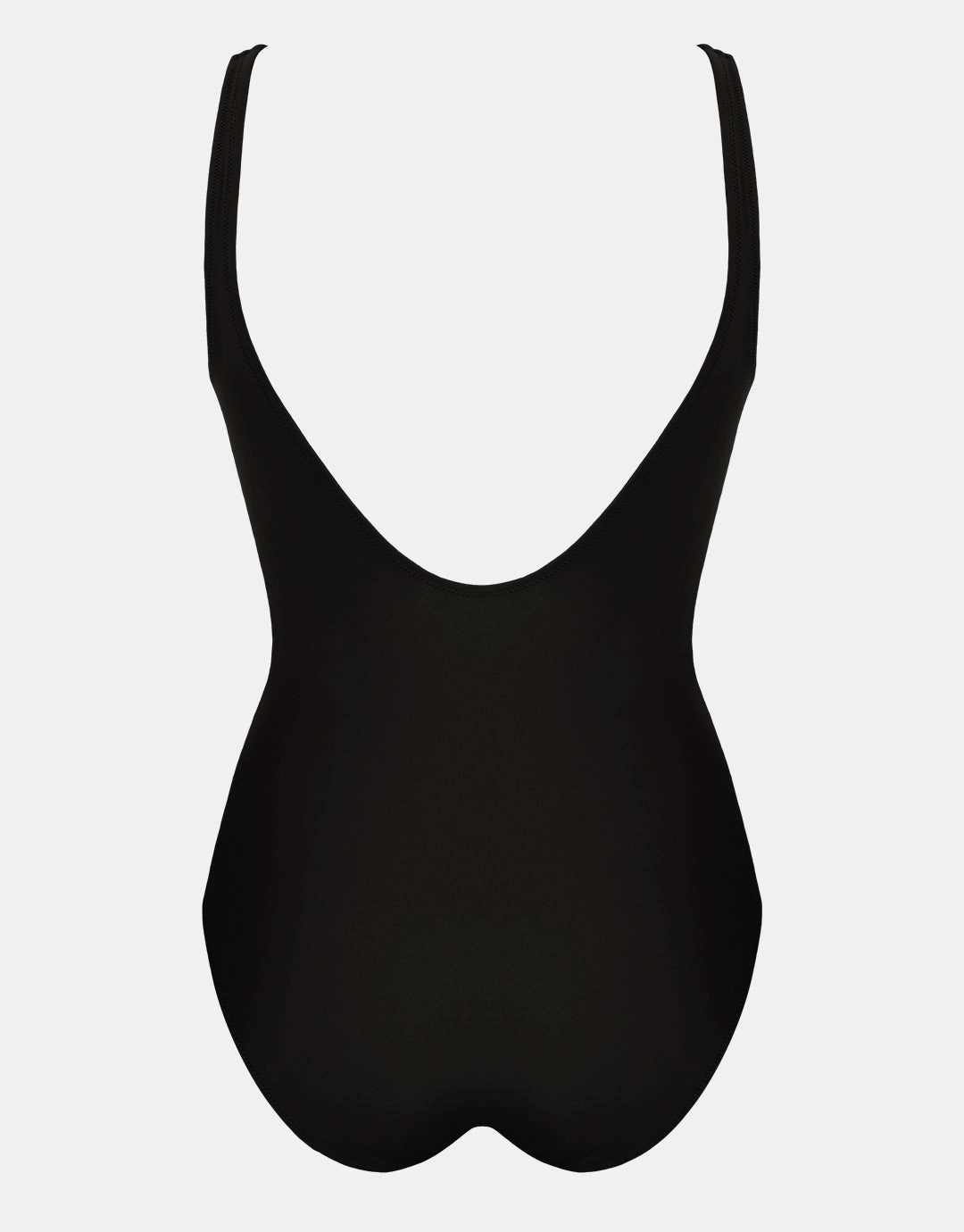 Tobacco Fields Detail Front Swimsuit - Tabac Black