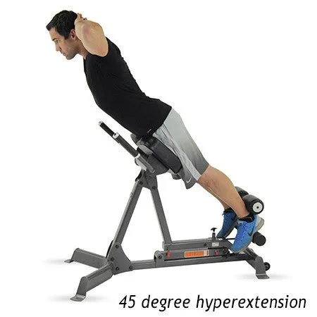 45/90 Hyperextension Bench, Push Up Racks