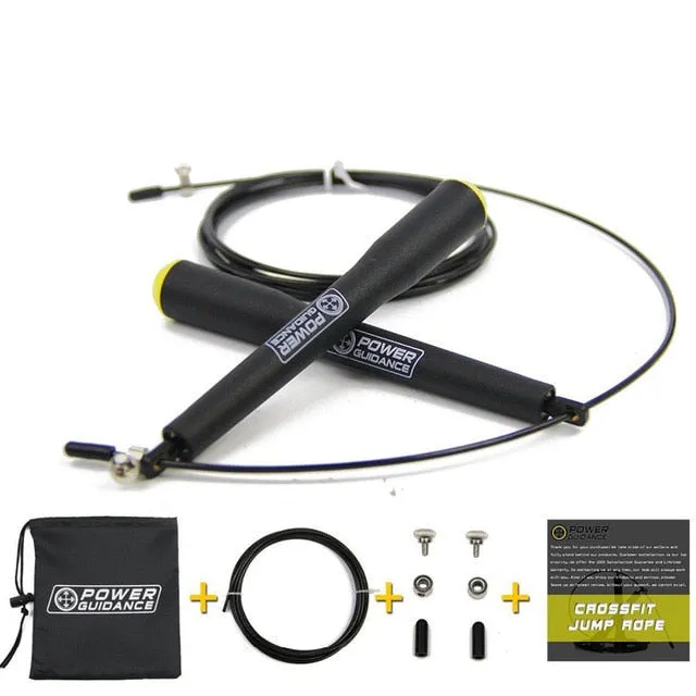 Adjustable Speed Jump Rope For Fitness, Rigs, Stair climber machine