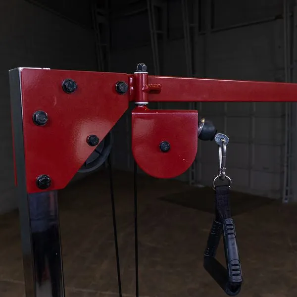 Body-Solid - BFCCO10 Cable Crossover, Strength Accessories, Olympic Frisbee Rack, Equipment Storage
