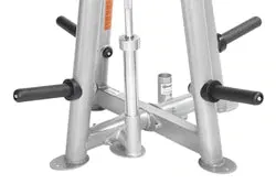 CF-3444 4-SIDED OLYMPIC PLATE TREE, Dual Stations, Calorie burn tracker, Sandbags