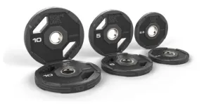 Todays Pick Escape Nucleus Urethane Olympic Grip Plates (from 1.25kg - 25kg) Popular Choice, Storage