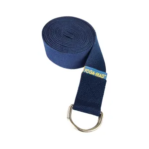Todays Pick Fitness Mad Organic Cotton Yoga Belt | 2m Back in Stock, Water Rowers