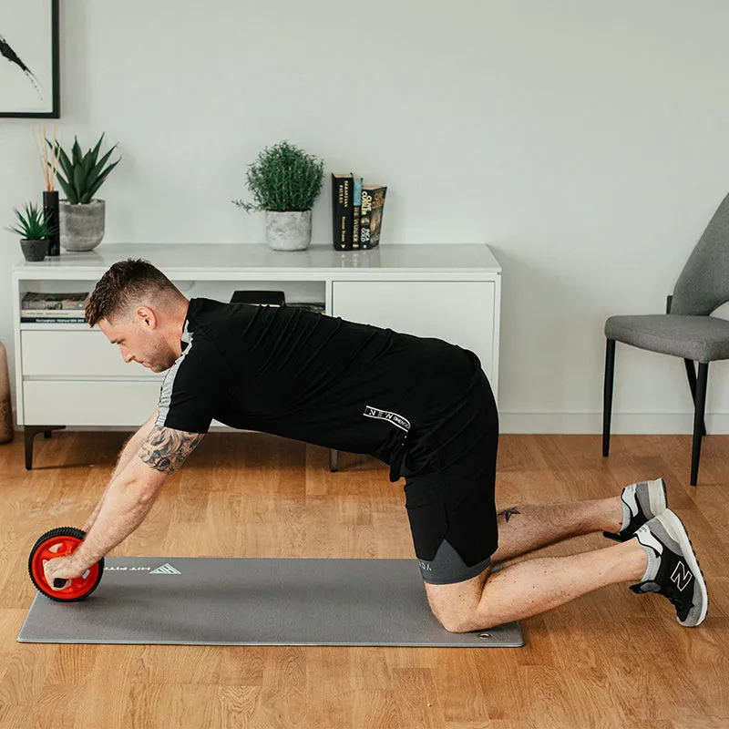 Hit Fitness Ab Wheel Pro, Clearance exercise machines, Anti-blister socks, Ice Bath Tubs
