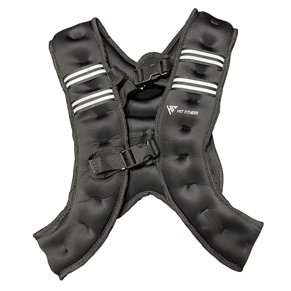 Todays Pick Hit Fitness Neoprene Weighted Vest | 8kg Popular Choice, Racks,Cages,Squat Stands, VO2 max monitor, Suspension trainer straps