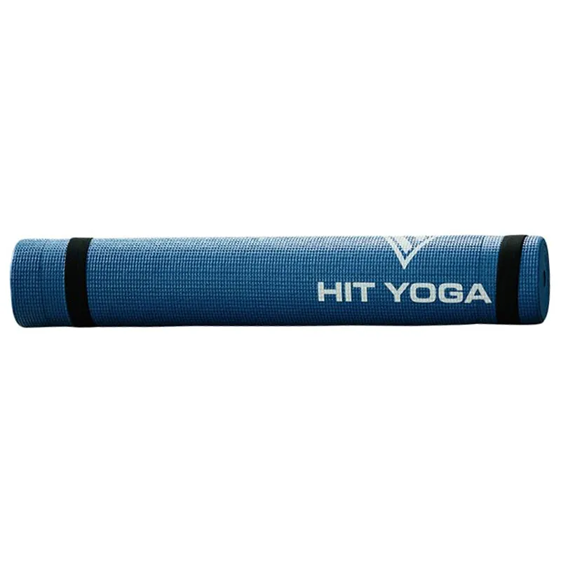 Todays Pick HIT Yoga / Stretch Mat | 4mm (Blue) Dont Miss, Hex dumbbells