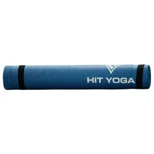 Todays Pick HIT Yoga / Stretch Mat | 4mm (Blue) Dont Miss, Hex dumbbells