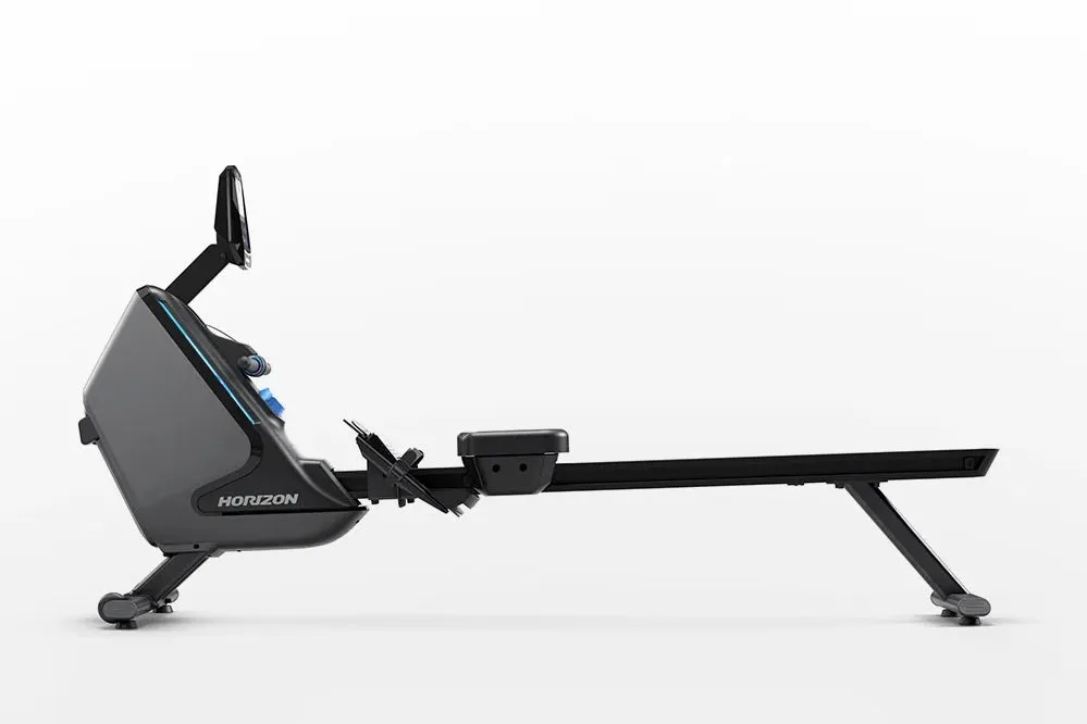Horizon Oxford 3 Rowing Machine, Plate Loaded Equipment, Cable Attachments