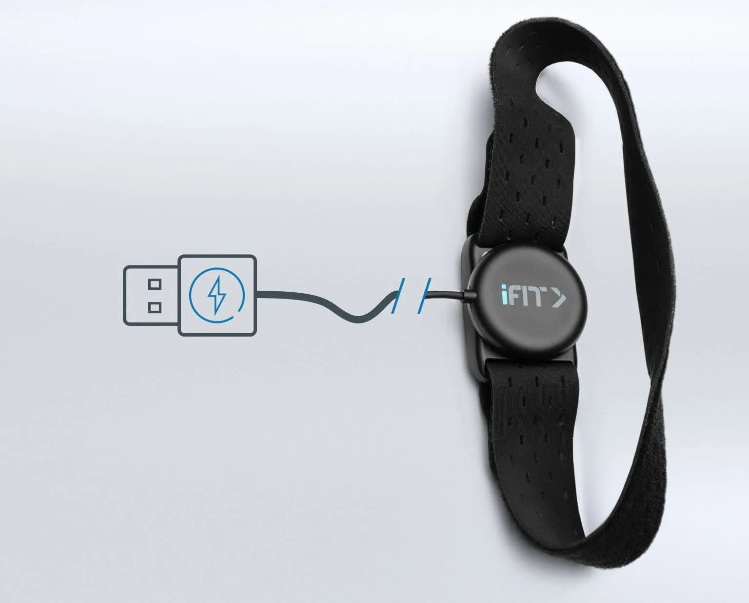 iFIT BLE Heart Rate Monitor Armband, Gym Equipment
