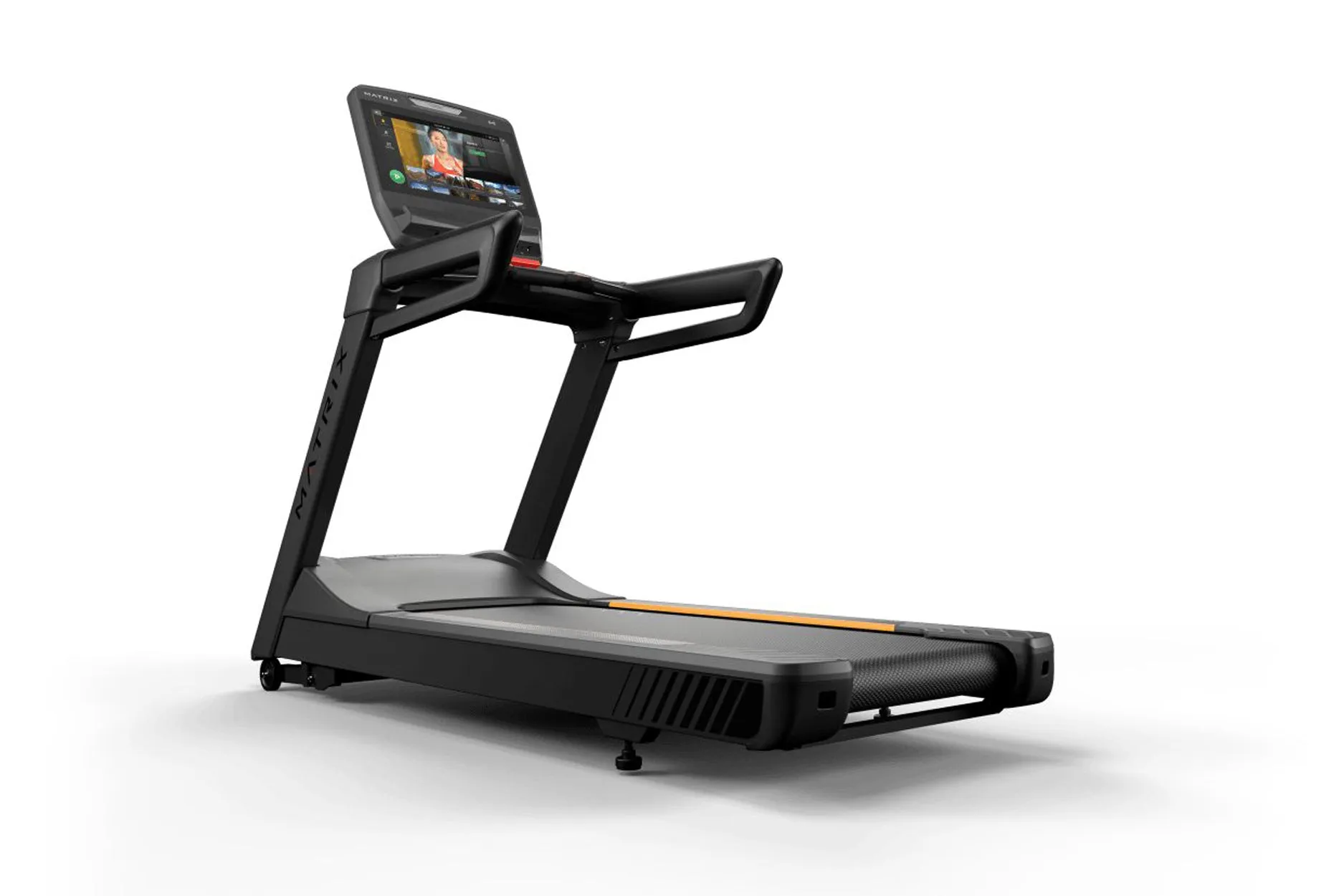 Matrix Endurance Treadmill, Sandbags, Neoprene Dumbbells