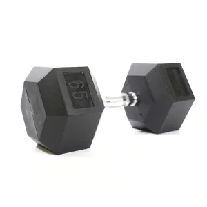 Todays Pick Mega Fitness - Rubber Hex Dumbbell 65lbs Best-Selling, Bundles, Creatine monohydrate
