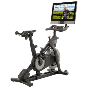 Todays Pick NordicTrack - S27i Studio Bike Handpicked for You, Smith machine home gym, Indoor slide playground, Balance board for kids