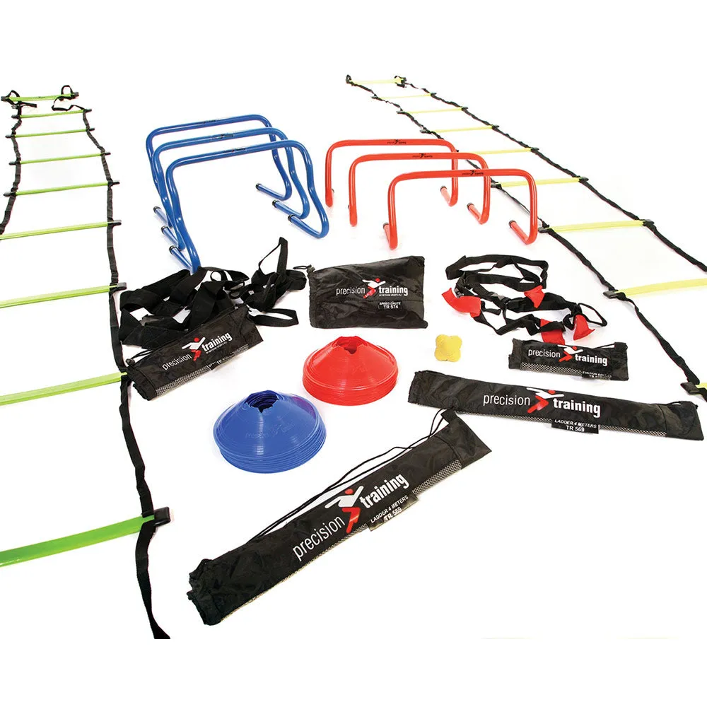 Todays Pick Precision Training Ultimate Speed Agility Kit Only Today, Yoga Bolster, Upper Body Bikes, Olympic Individual Frisbee