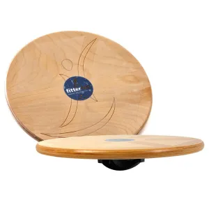 Todays Pick Professional Balance Board 16" Hot Deal, Gloves Straps,Belts, Slam Balls