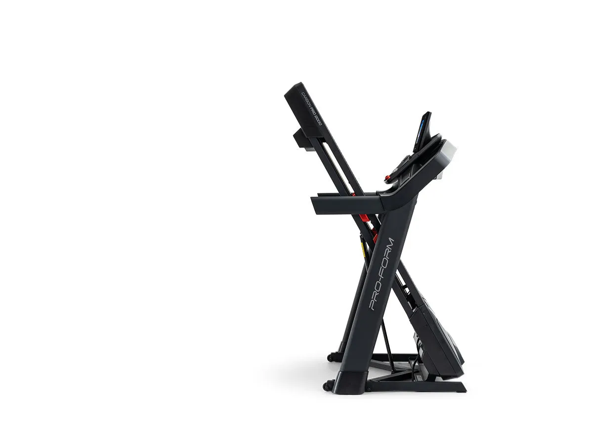 Proform Carbon Pro 2000 Treadmill, Spin bike with monitor, Full Functions