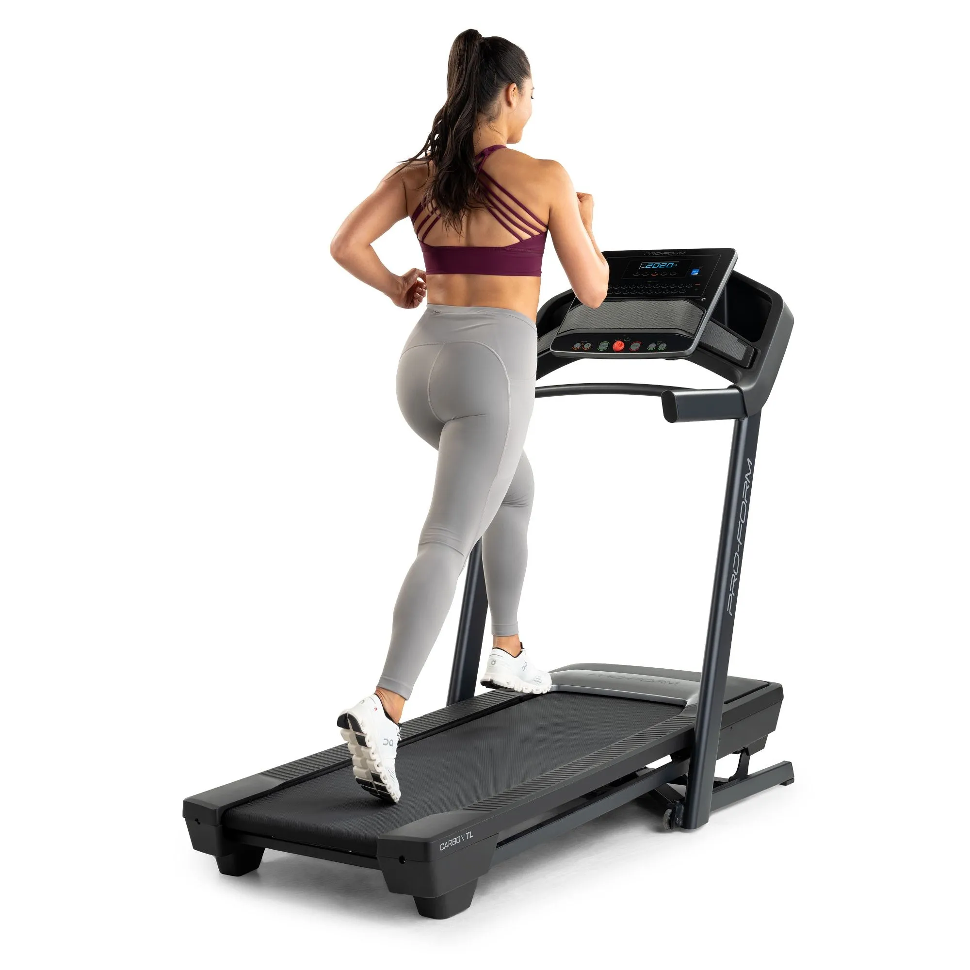 ProForm - Carbon TL Treadmill, Weighted Vests, Fitness tracker watch, Battle Ropes