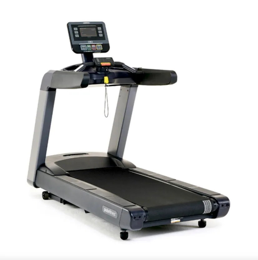 Todays Pick Refurbished Pulse Fitness Run 260G  Low Impact Elevation Treadmill with 7" Cardio Console Only a Few Left, Commercial Treadmills