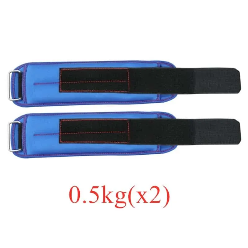 Sport Ankle/Wrist Weight, Round Dumbbells, Mats