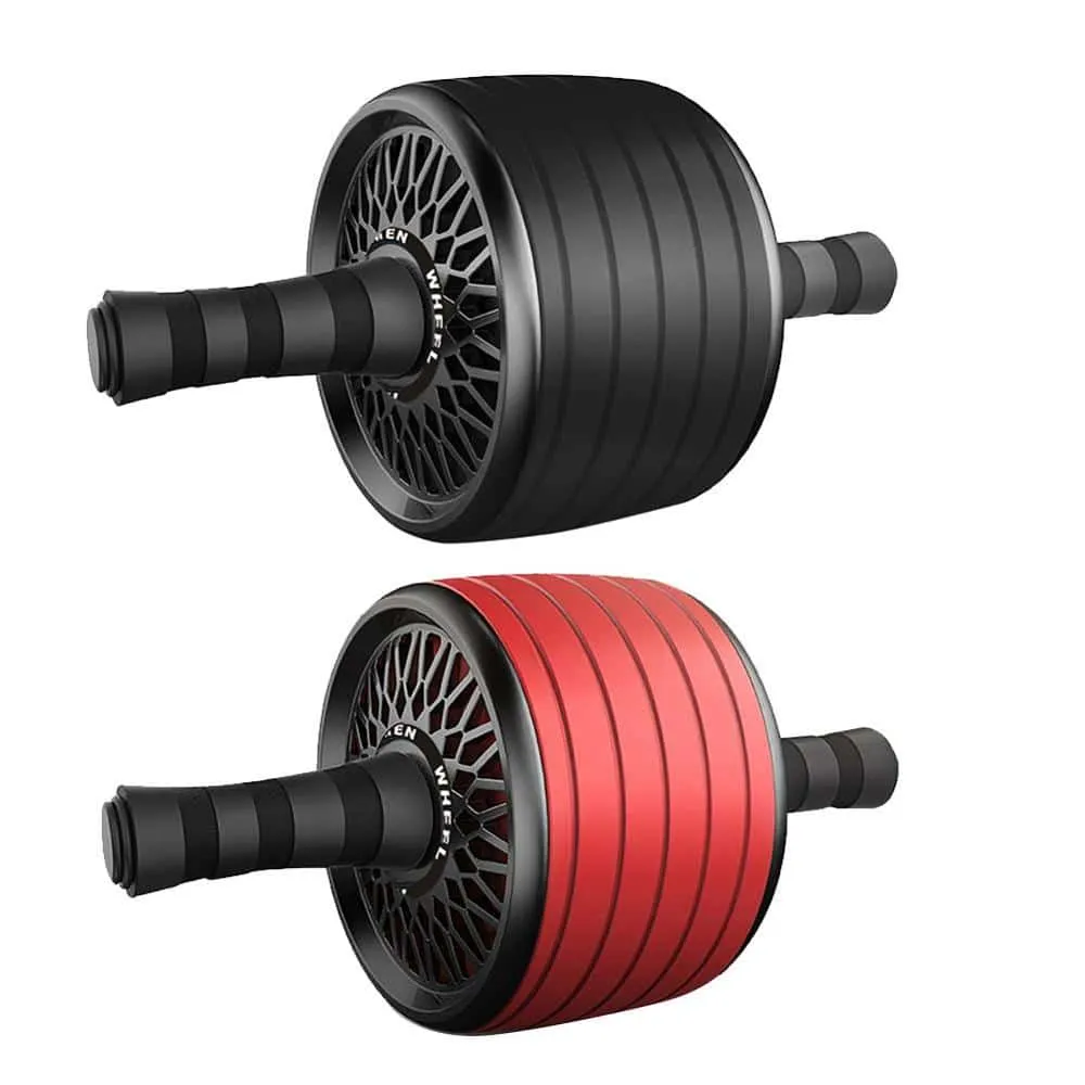 Sport Fitness Abdominal Roller, Barbell Rack, Cross trainer elliptical