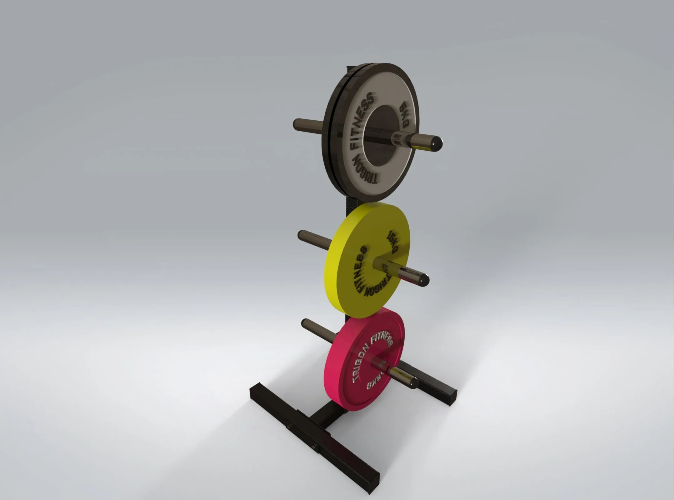 Trigon Weight Tree, Bars