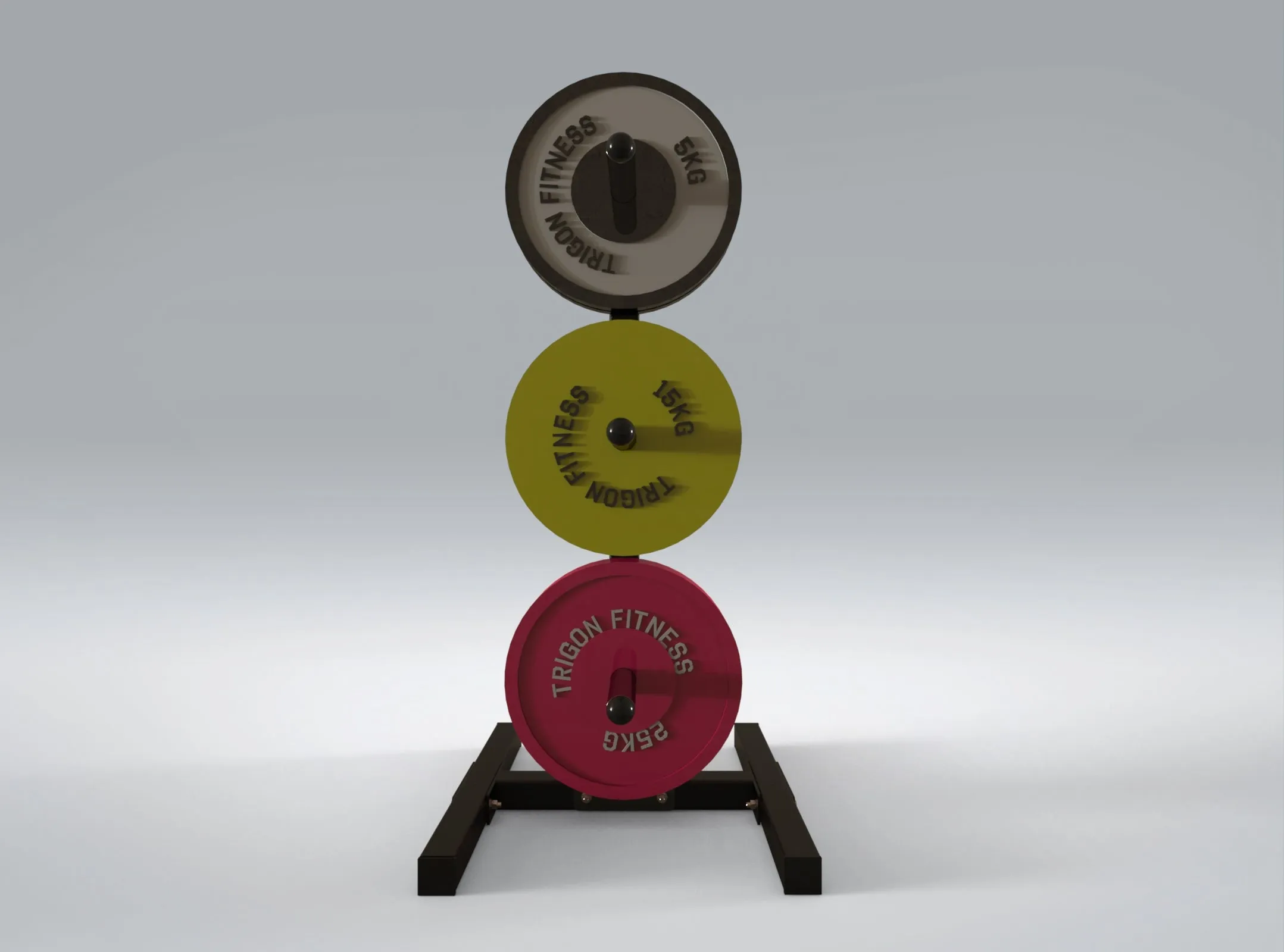 Trigon Weight Tree, Climbing,Battle Ropes, Gymnastic Rings