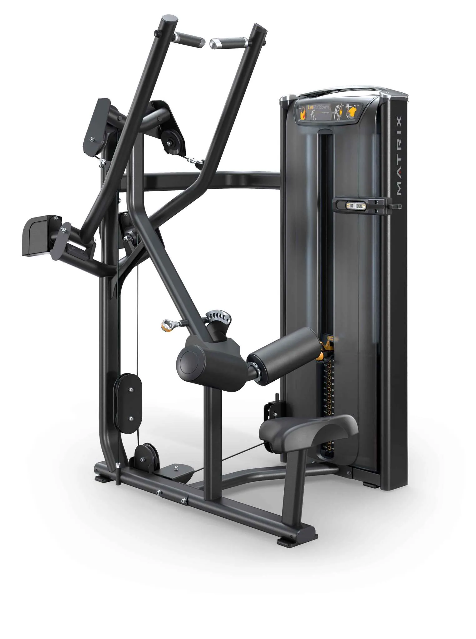 Versa Diverging Lat Pulldown, Childrens resistance bands, Gym Equipment