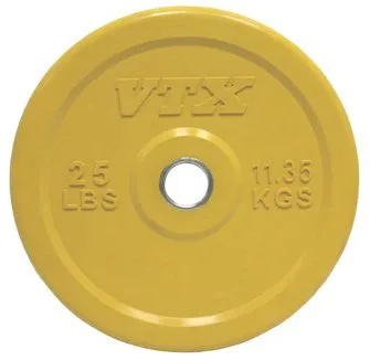 VTX Troy Olympic 2" Solid Bumper Plates, Equipment Storage, Smart home gym