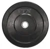 VTX Troy Olympic 2" Solid Bumper Plates, Weightlifting chalk, Steel Plates