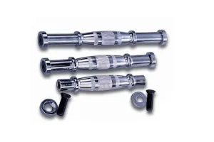 Todays Pick Warrior Pro Style/Fixed Dumbbell Handle - Contour Grip Trending Now, Personal Fixed Barbell, Yoga wheel for back