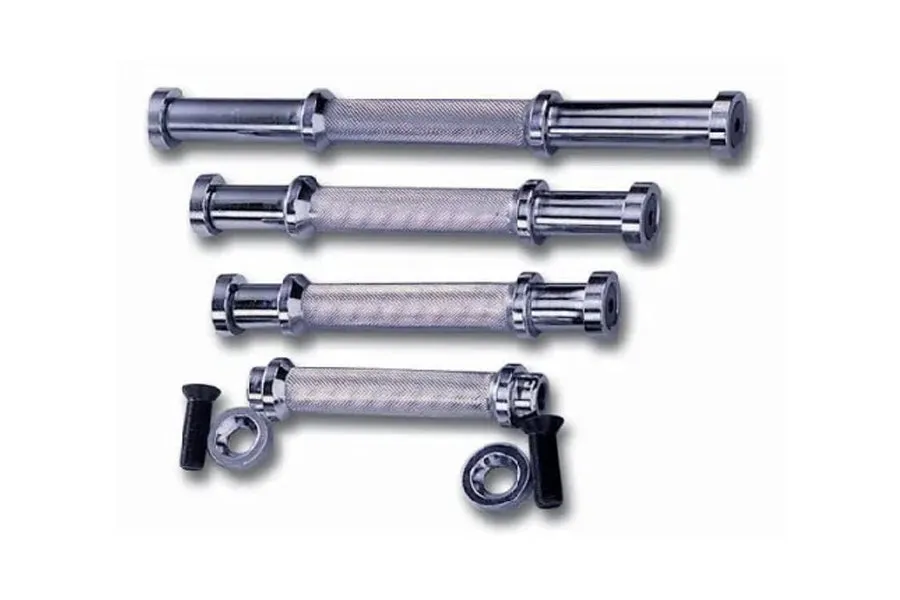 Warrior Pro Style/Fixed Dumbbell Handle - Contour Grip, Ankle weights