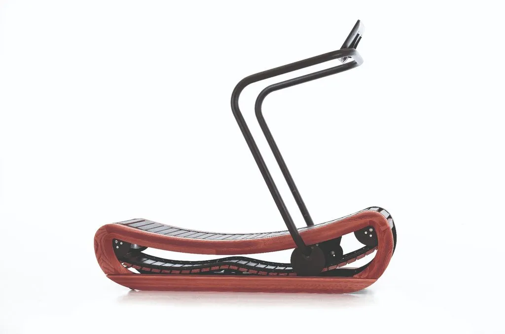 WaterRower NOHrD Sprintbok Treadmill (V.2 Performance Display), Suspension trainer straps, Olympic weight plates, Cable machine attachments